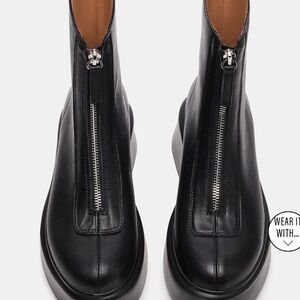 Steve Madden Black jones boot